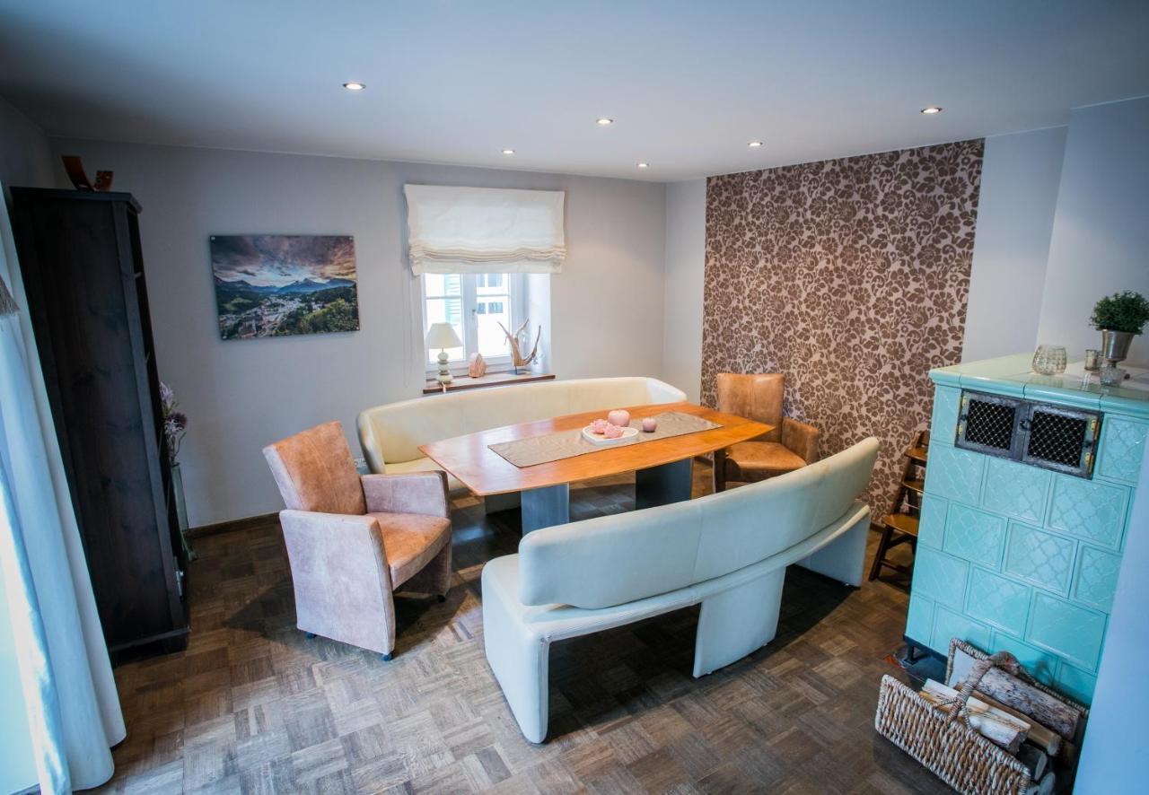 Ferienwohnung Marianne Ortszentrum Fuer Familien 180Qm Berchtesgaden Luaran gambar