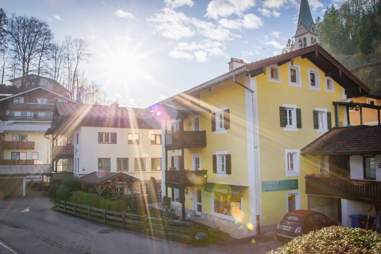 Ferienwohnung Marianne Ortszentrum Fuer Familien 180Qm Berchtesgaden Luaran gambar