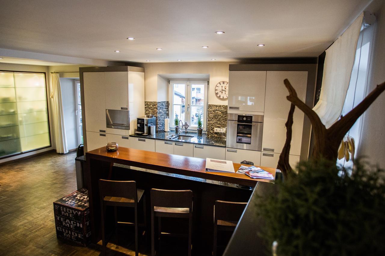 Ferienwohnung Marianne Ortszentrum Fuer Familien 180Qm Berchtesgaden Luaran gambar
